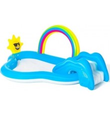 Надувний ігровий майданчик Rainbow N' Shine Bestway 53092 257x145x91 см