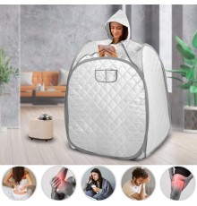 Портативна парова сауна inSPORTline Steamona II