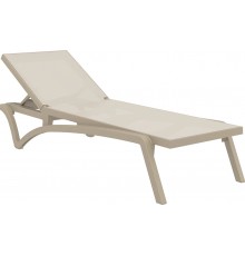 Шезлонг Siesta Pacific, бежевий