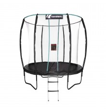 Батут Cornilleau Spring з внутрішньою сіткою 244 см чорний