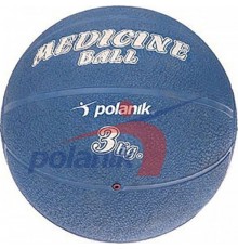 Медбол гумовий Polanik 3 кг