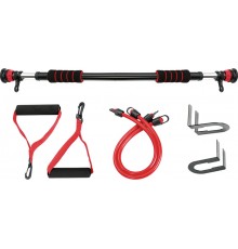 Турнік дверний багатофункціональний inSPORTline Double Lift