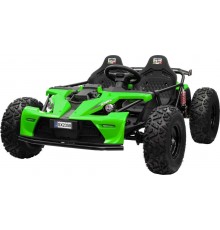 Дитяча акумуляторна машинка GENERAL 63 Зелена