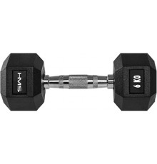 Гантель HMS HEX PRO 6 кг