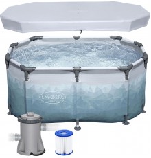 Ванна крижана Bestway 6002N 150 х 90 х 65 см 431 л.