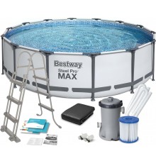 Басейн каркасний 11в1 Bestway 56950, 427 x 107 см