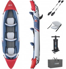 Каяк надувний Bestway 65132 Hydro-Force Rapid X3 381 х 100 см