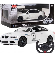 BMW M3 білий RASTAR модель 1:14 Автомобіль на дистанційному керуванні + пульт 2,4 ГГц