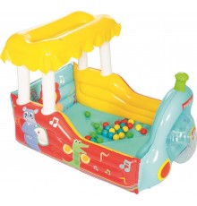 Манеж-поїзд + м'ячі Fisher-Price Bestway 93537