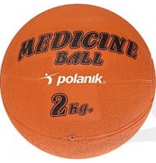 Медбол гумовий Polanik 2 кг