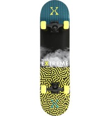Скейтборд NILS EXTREME CR3108SA BRAIN