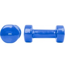 Вінілові гантелі inSPORTline Smoothbell 2 x 2 kg