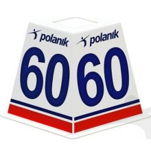 Набір з 14 міток для метання диска/молота/спису Polanik DM2-30