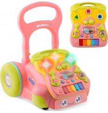 Каталка 2-в-1 інтерактивна Ricokids рожева