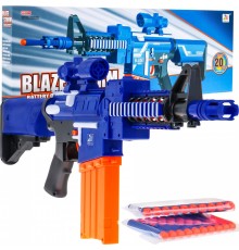 Дитяча автоматична рушниця 8+ Blaze Storm 20 довгих пінопластових куль + приціл