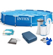 Басейн каркасний 10в1 INTEX 28212, 366 x 76 см