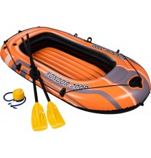 Човен Hydro-Force Set 188 x 98 см весла + віджим Bestway 61062