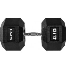 Гантель HMS HEX PRO 42,5 кг