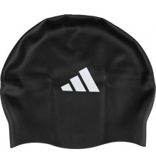 Шапочка для плавання Adidas IA8306 3-Stripes, чорна