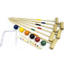 Набір для крокету MASTER на 6 осіб