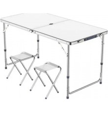 Стіл кемпінговий розкладний 8812-4, 120 х 60 х 55 см