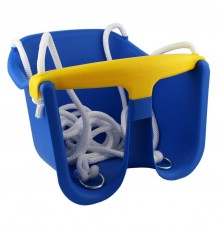 Гойдалка CHEVA, 43 x 30 x 24 см - синьо-жовта