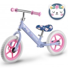 Біговел Ricokids RK-607 12" бузковий
