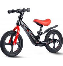 Біговел Ricokids FUNNU 12" чорно-червоний