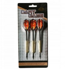 Дротики для дартсу MASTER Plated Brass - 3 шт