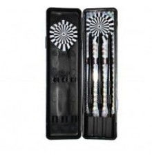 Дротики для дартсу MASTER Wizard Black - 3 шт