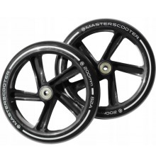Колеса для самокатів 200 мм MASTER з підшипниками ABEC7 - 2 шт.