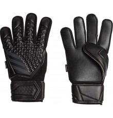 Рукавички воротарські Adidas Predator Match Fingersave HY4076 р. 10, чорні