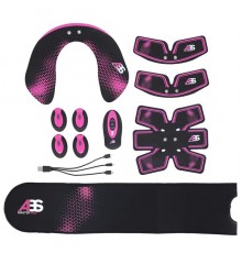 Електростимулятор м’язів ABS Master Pro Multi Set NN – чорно-фіолетовий