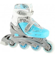 Ролики/Ковзани NH18331 4в1 NILS EXTREME - розмір S (31-34) / блакитні
