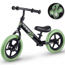 Біговел Ricokids RK-607 12" чорно-зелений