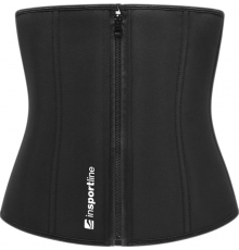 Фітнес-корсет для стабілізації та схуднення inSPORTline Corbro, чорний, M