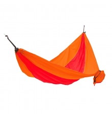 Гамак KING CAMP 270 х 130 см - помаранчево-червоний