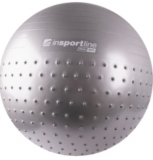 М'яч гімнастичний inSPORTline Relax Ball 75 см - сірий