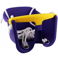 Дитяча гойдалка 25 кг фіолетова CHEVA