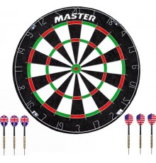 Дартс сизалевий MASTER Grande - 45 см