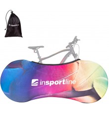 Захисний чохол для велосипеда inSPORTline BIG8 - розмір M (26") / барвистий