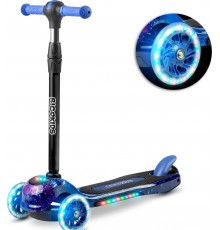 Самокат дитячий Ricokids Piko чорно-синій