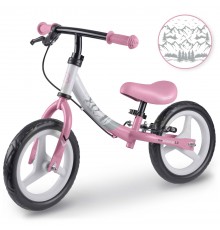 Біговел Ricokids Fun Adventure 12" біло-рожевий