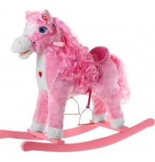 Коник-гойдалка Ramiz FDRK110.R, рожева