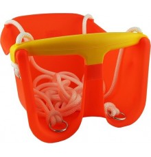 Гойдалка CHEVA, 43 x 30 x 24 см - помаранчево-жовта