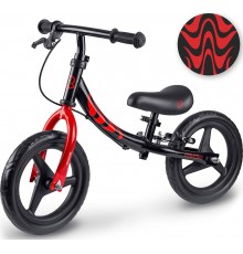 Біговел Ricokids Fun Adventure 12" чорно-червоний