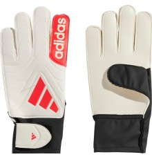 Рукавички воротарські Adidas Copa Club Goalkeeper JH3789 р. 10, чорно-білі