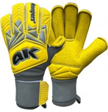 Рукавички воротарські 4Keepers Force V2.23 RF S874708 р. 8, жовто-сірі