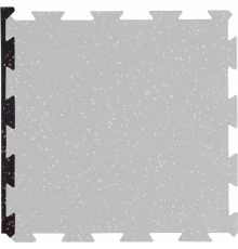 Кромка для килимка inSPORTline Puzeko 50х50х0,5 см - чорний