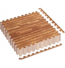 Килимок-пазл Movit 3м коричневий